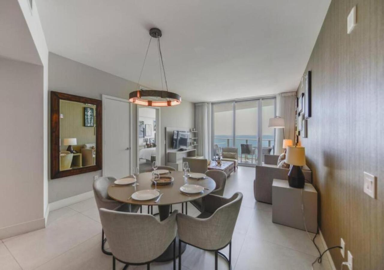 Beachfront Condo With Mesmerizing Views Hollywood Exterior foto