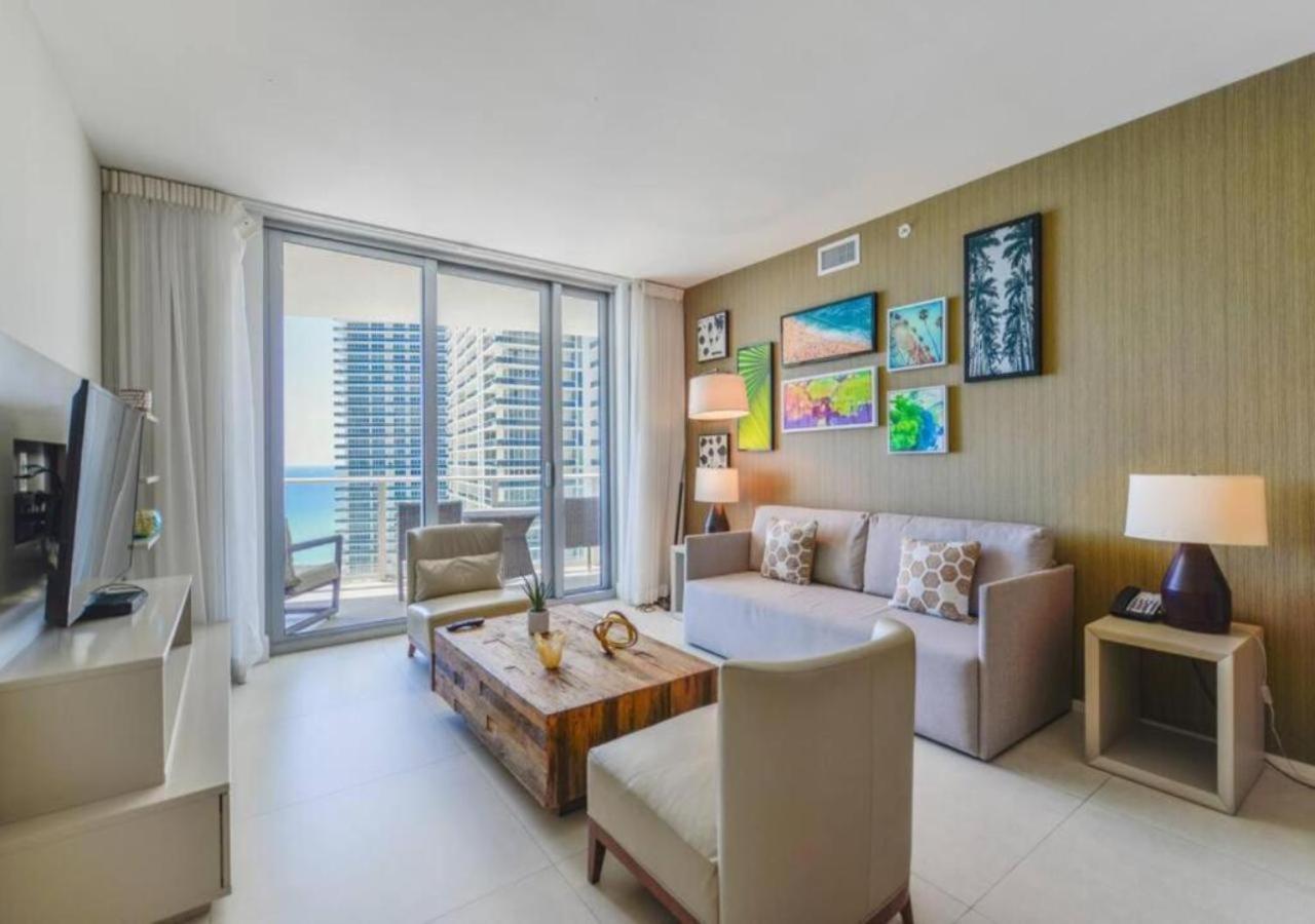 Beachfront Condo With Mesmerizing Views Hollywood Exterior foto