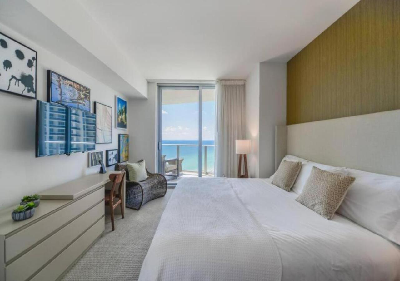 Beachfront Condo With Mesmerizing Views Hollywood Exterior foto
