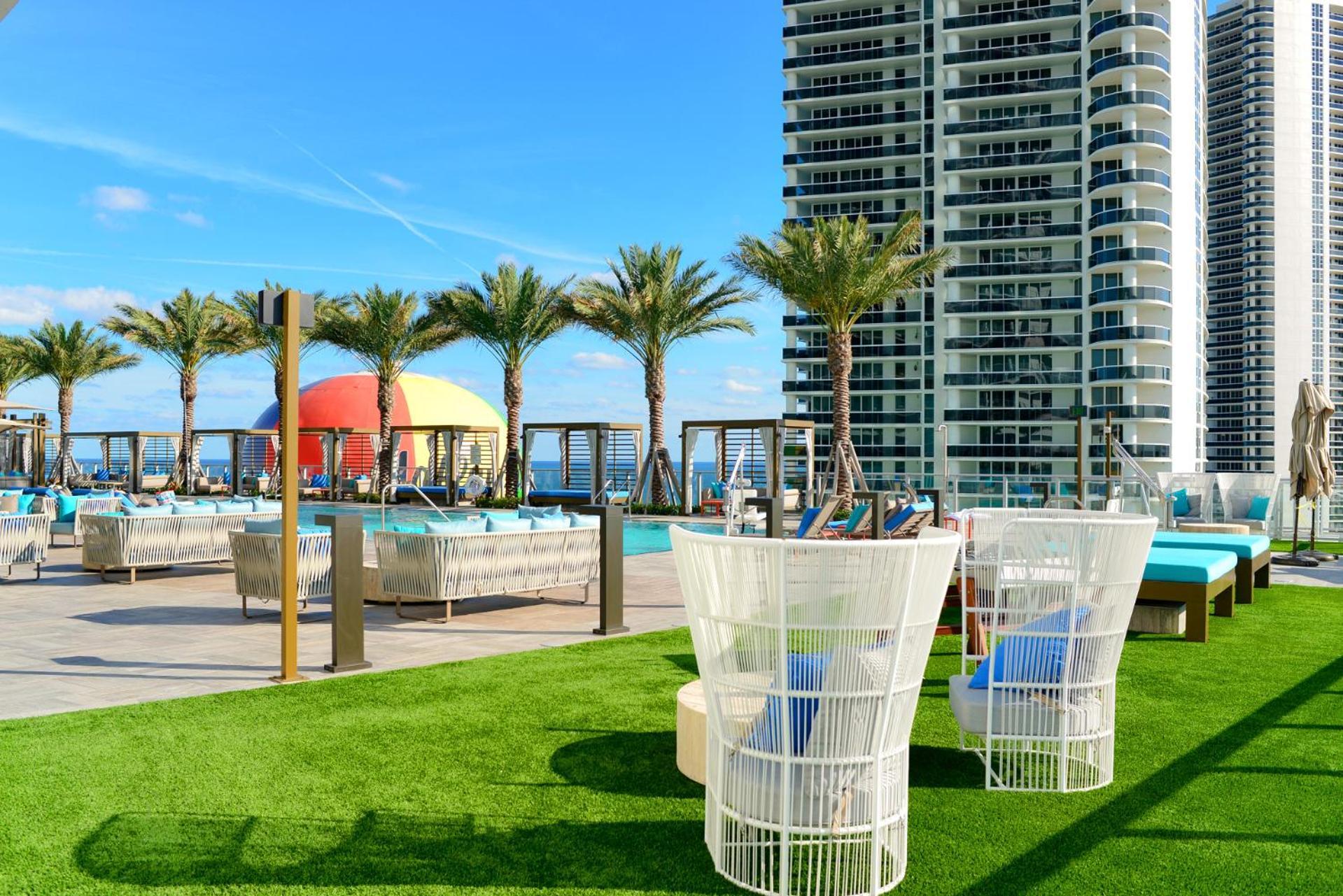 Beachfront Condo With Mesmerizing Views Hollywood Exterior foto